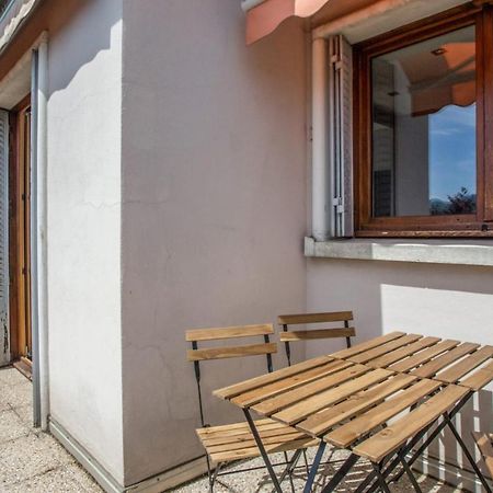 Modern 1Br With Terrace And A Breathtaking View In Annecy Lägenhet Exteriör bild