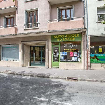 Modern 1Br With Terrace And A Breathtaking View In Annecy Lägenhet Exteriör bild
