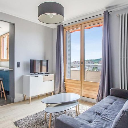 Modern 1Br With Terrace And A Breathtaking View In Annecy Lägenhet Exteriör bild