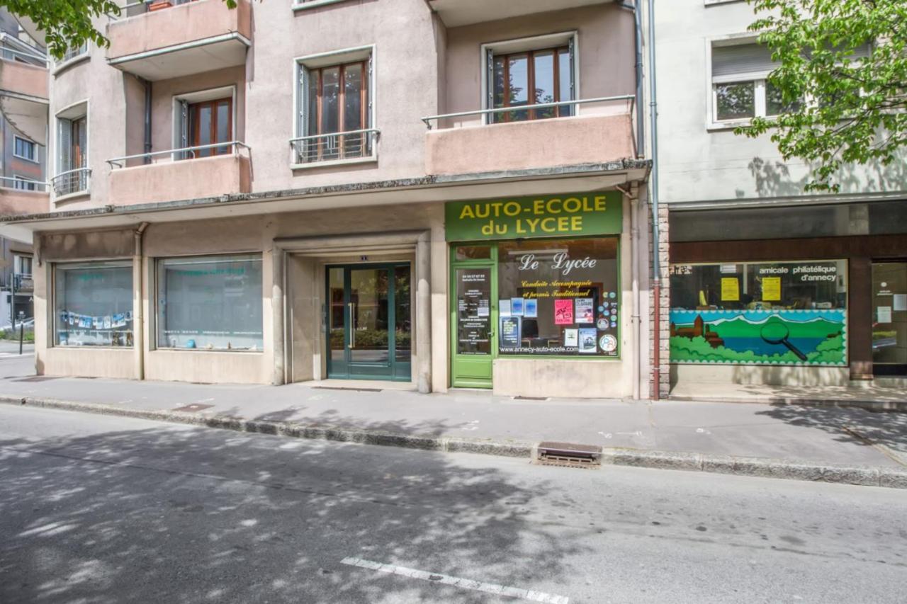 Modern 1Br With Terrace And A Breathtaking View In Annecy Lägenhet Exteriör bild