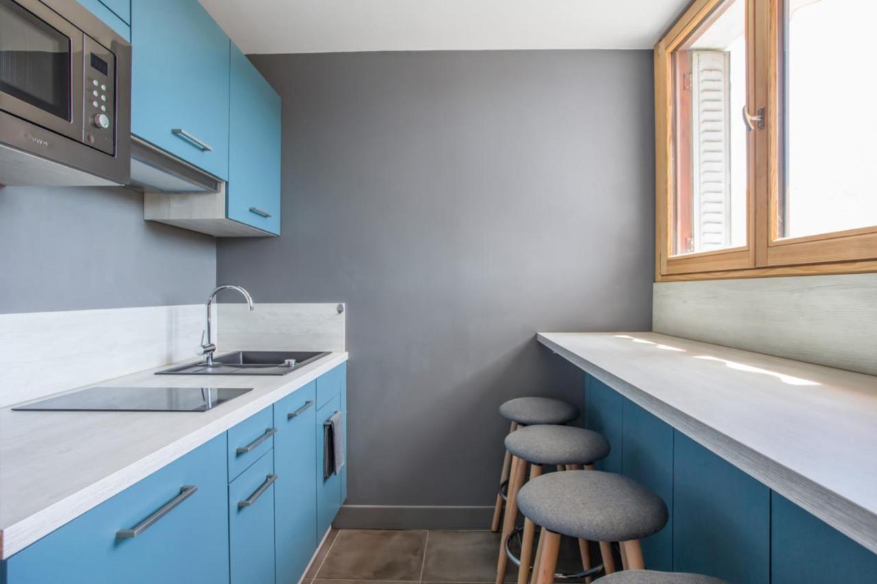 Modern 1Br With Terrace And A Breathtaking View In Annecy Lägenhet Exteriör bild
