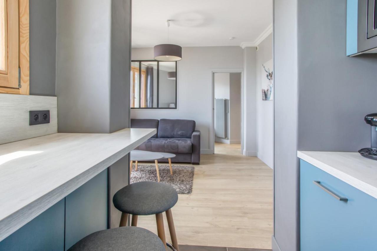 Modern 1Br With Terrace And A Breathtaking View In Annecy Lägenhet Exteriör bild