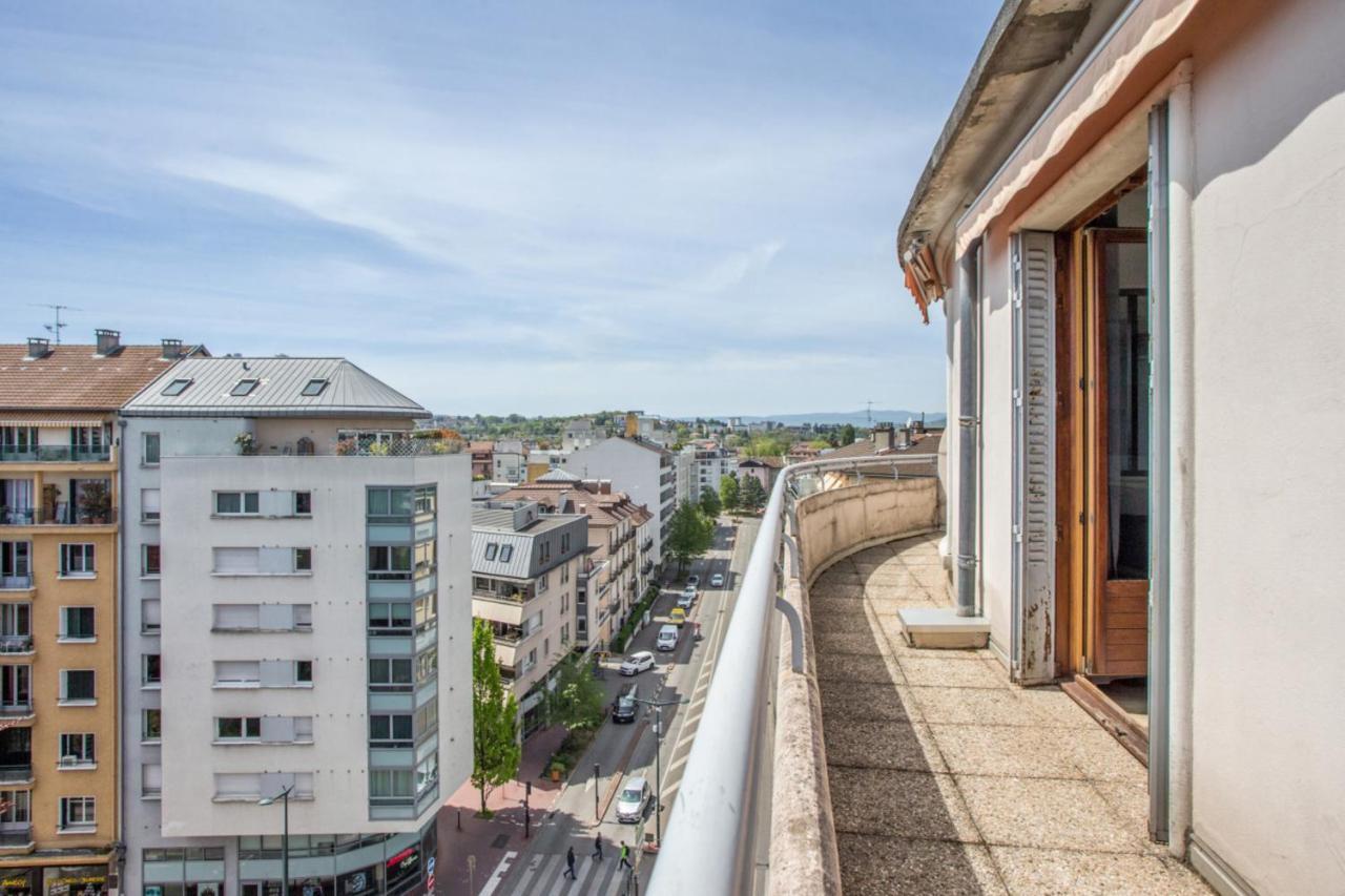 Modern 1Br With Terrace And A Breathtaking View In Annecy Lägenhet Exteriör bild